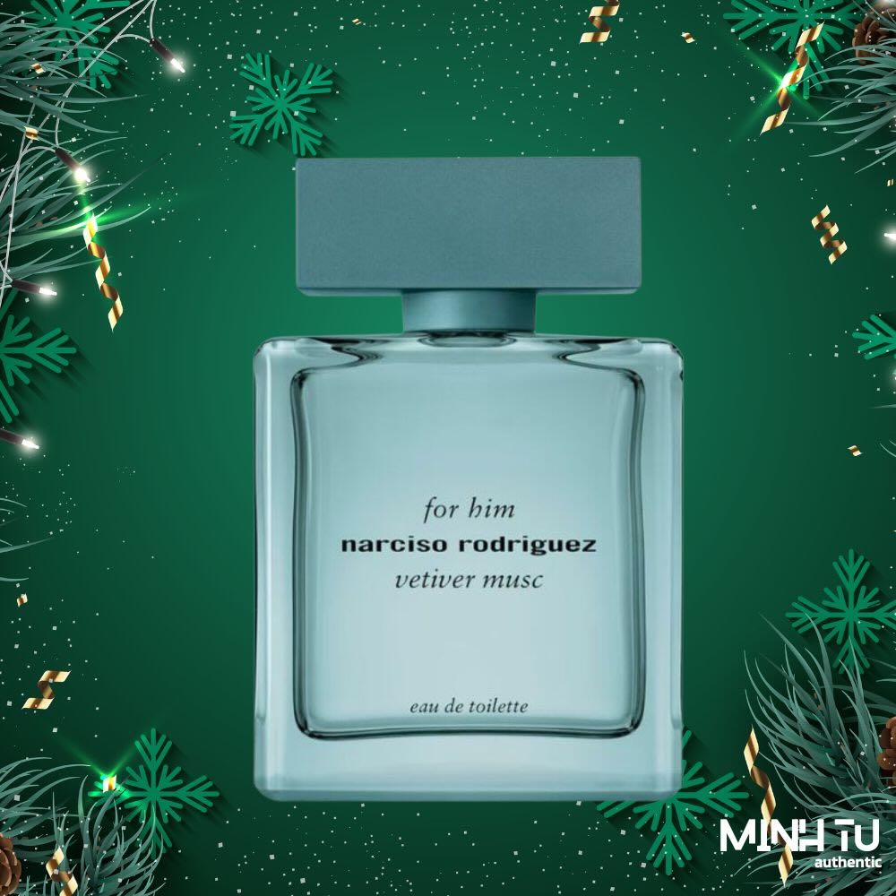 Narciso Vetiver Musc For Him EDT